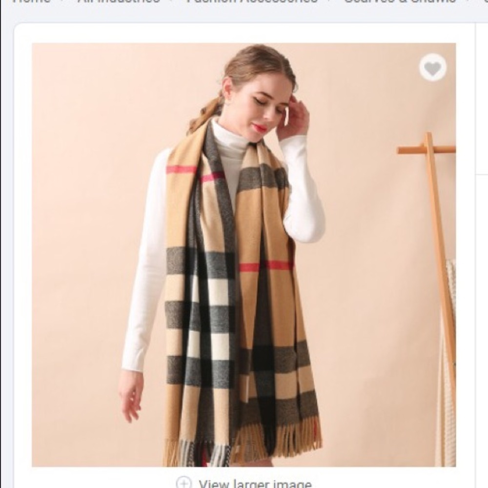 New Cashmere Pashminas